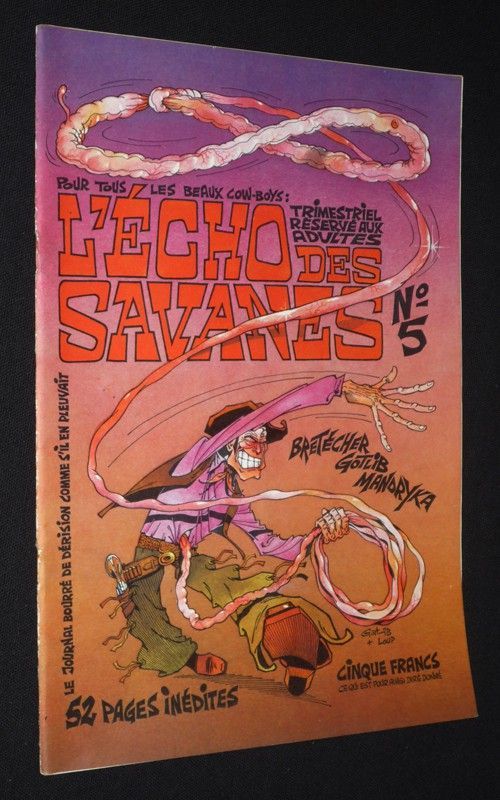 L'Echo des savanes (n°5)