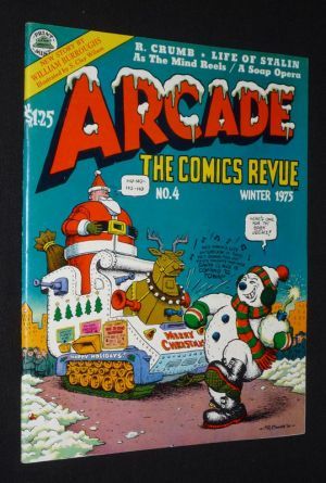 Arcade, the Comics Revue (N°4, Winter 1975)