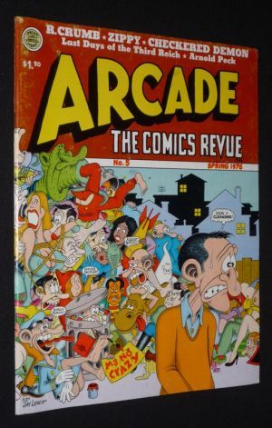 Arcade, the Comics Revue (N°5, Spring 1976)