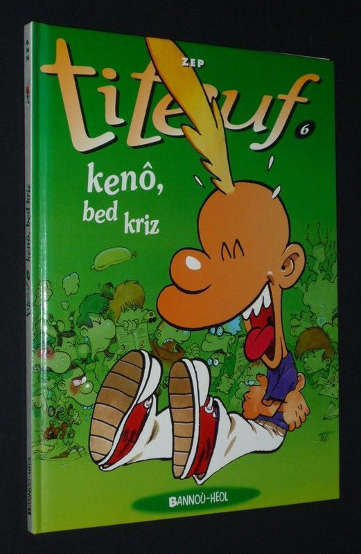 Titeuf, T6 : Kenô, bed kriz