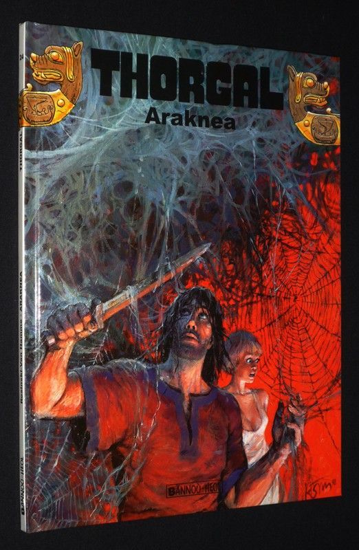 Thorgal, T24 : Arakneabreton