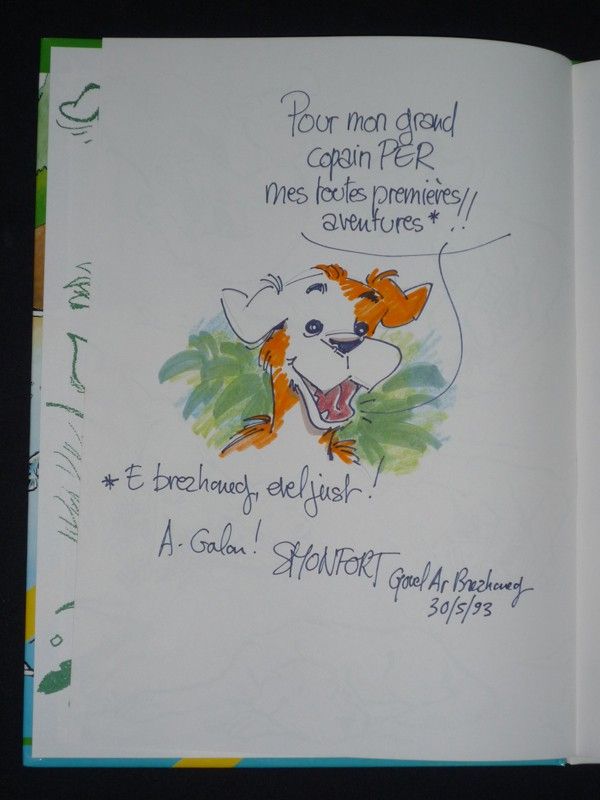 Blevek, T1 : Ar C'hi-Dourgi