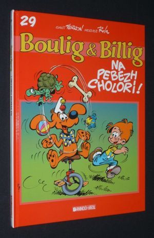 Boulig & Billig, T29 : Na pebezh cholori !