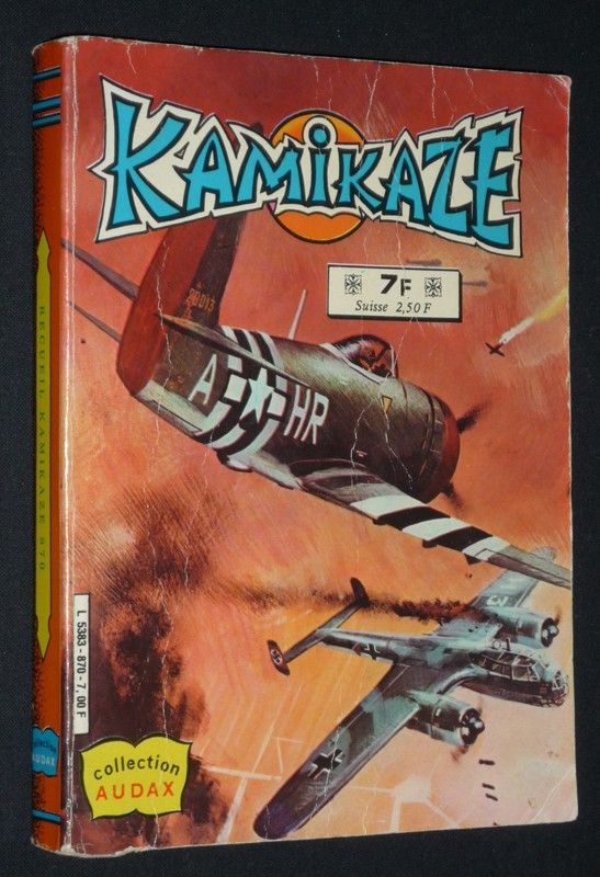 Recueil Kamikaze 870