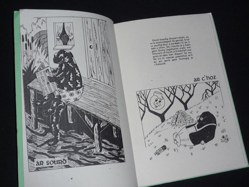 Ar c'hoz, ar sourd, hag an tousog