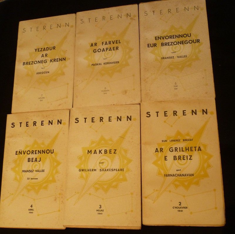 Sterenn (série complète)