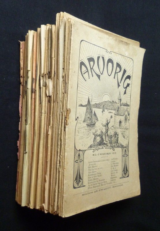 Arvorig (lot de 60 numéros)