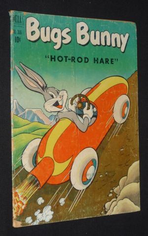 Bugs Bunny : Hot-Rod Hare (No. 355)