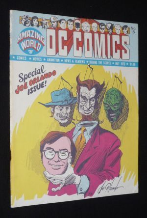 Amazing World of DC Comics (No. 6, May-June 1975) : Special Joe Orlando issue