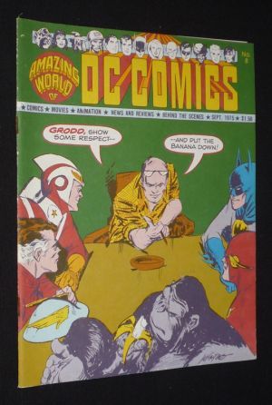 Amazing World of DC Comics (No. 8, September-October 1975)