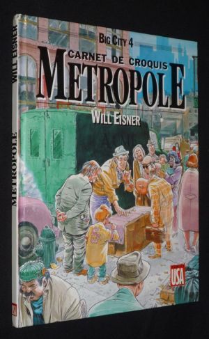 Big City, T4 : Carnet de croquis - Métropole