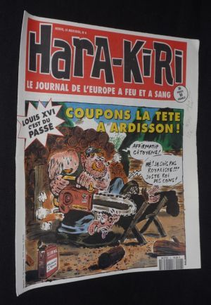 Hara-Kiri Hebdo (n°4, 27 janvier 1993)