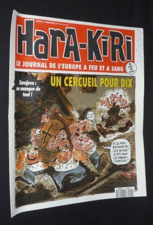 Hara-Kiri Hebdo (n°5, 3 février 1993)