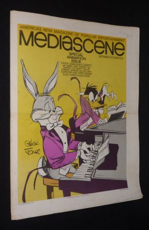 Mediascene (No. 21, September-October 1976)