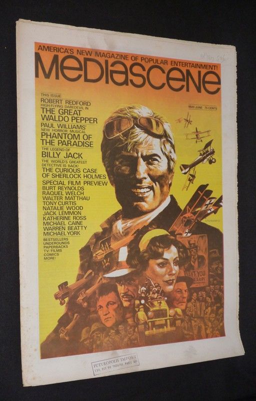 Mediascene (No. 13, May-June 1975)