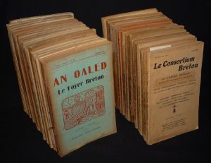 Le Consortium Breton (12 numéros), suivi de An Oaled - le Foyer breton (37 numéros)