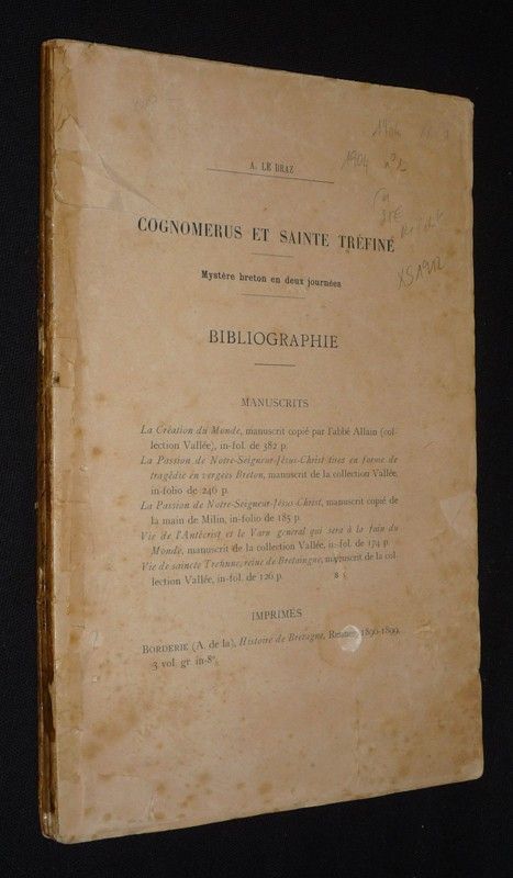 Annales de Bretagne, Tome XX - n°1, novembre 1904