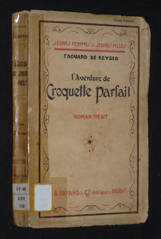 L'Aventure de Croquette Parfait