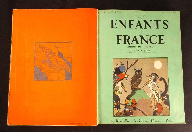 Les enfants de France (9 vol. de 1929 à 1937)
