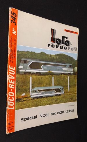 Loco revue, ·la revue des modélistes et amateurs de chemins de fer (lot)