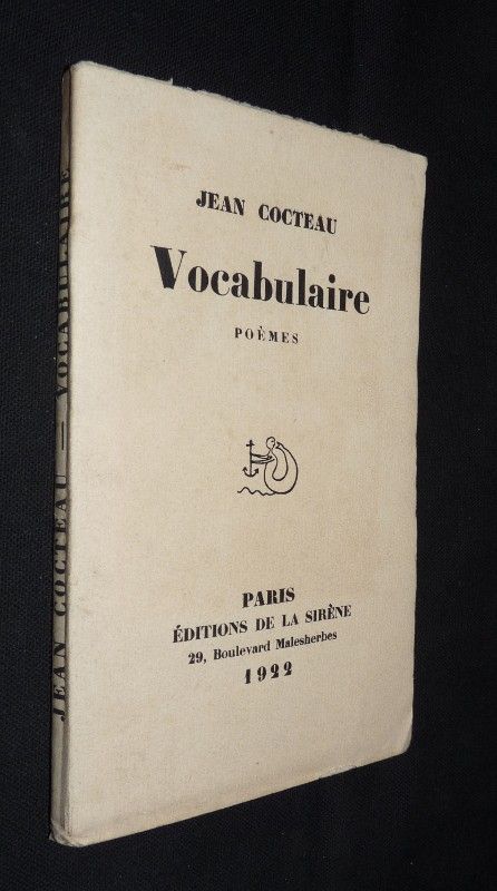 Vocabulaire (poèmes)
