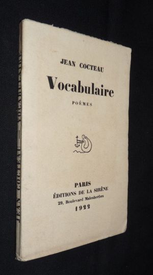 Vocabuaire (poèmes)