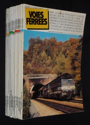 Voies ferrées (17 numéros, 1981-1985)