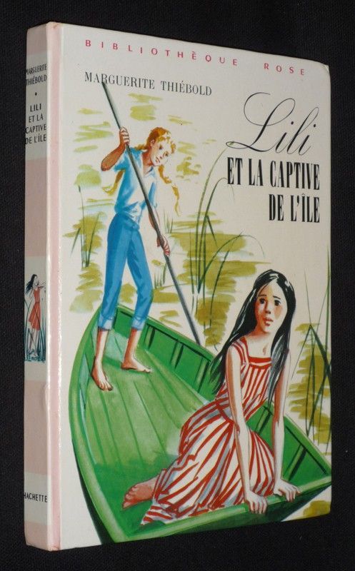 Lili et la captive de l'île