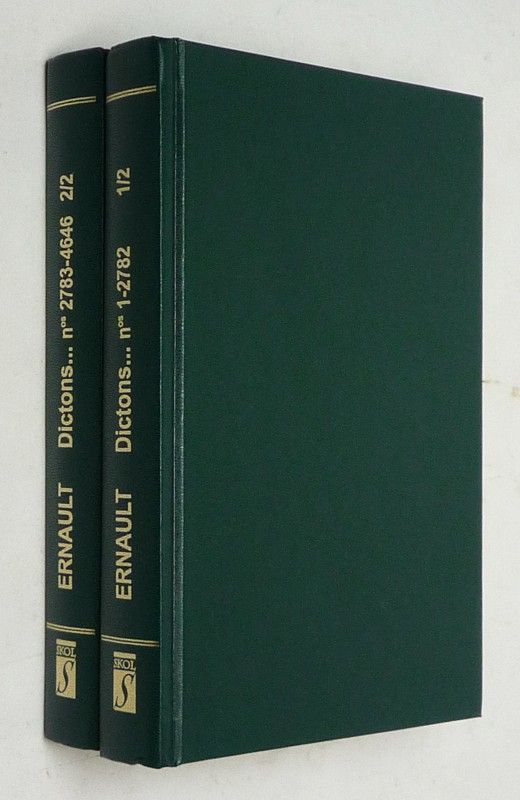 Dictionnaire des dictons et proverbes bretons (2 volumes)