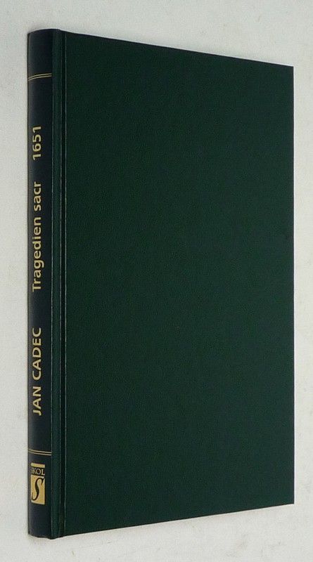 Tragedien Sacr. Premier texte  trégorois (1651?)