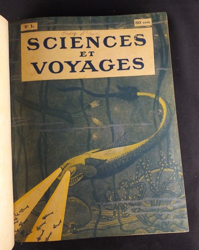 Sciences et voyages (du n°1 au n°261)