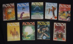 Fiction (9 numéros entre 301 et 350)