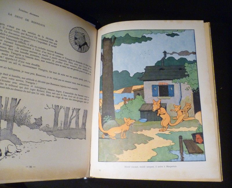 Le Roman du renard