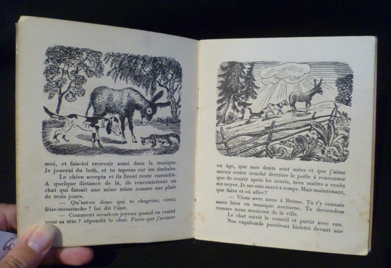 Les musiciens de la ville de Brême