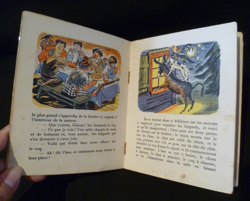 Les musiciens de la ville de Brême