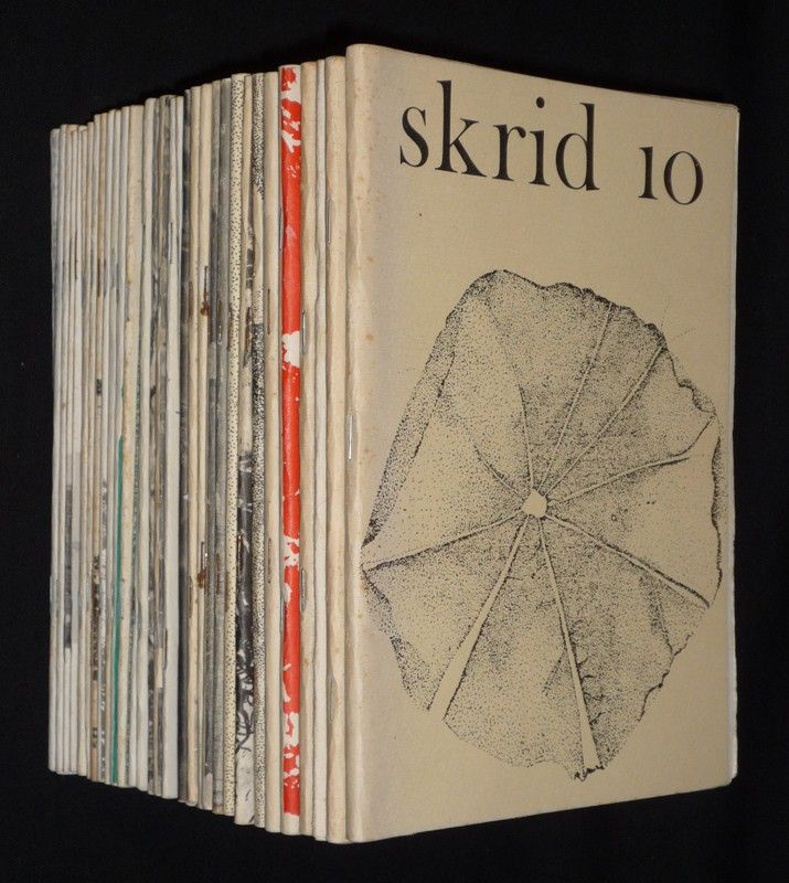 Skrid 39 numéros, 1977-1987