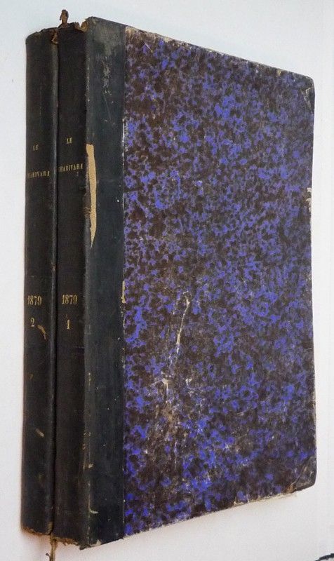 Le Charivari (année 1879 complète, 2 volumes)