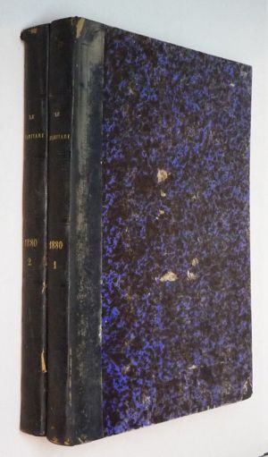 Le Charivari (année 1880 complète, 2 volumes)