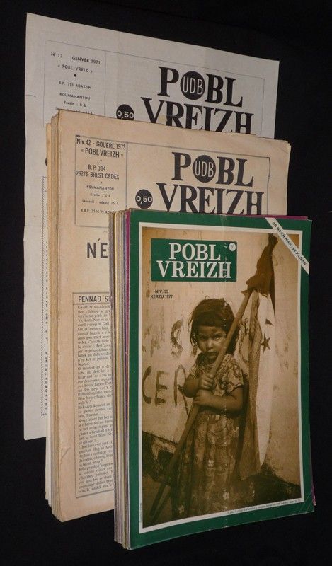 Pobl Vreizh (94 numéros)