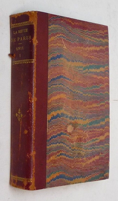 La Revue de Paris, 16 année, Tome 1 - janvier-février 1911