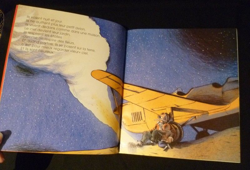 Les Belles histoires de pomme d'Api, n° 286, juillet 1996 : Le Facteur du ciel