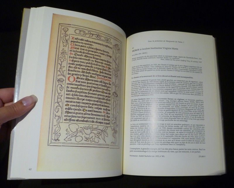 Livres à figures des XVe & XVIe siècles