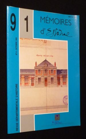 Mémoires d'Essonne (n°4, octobre 1991)
