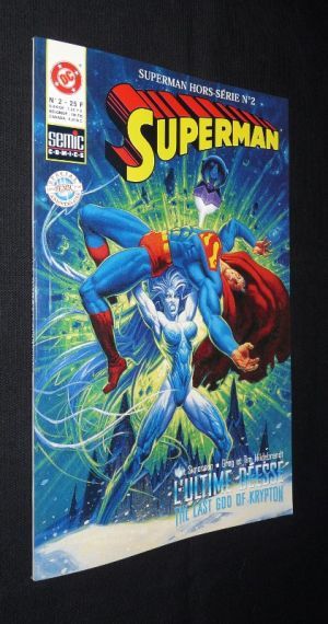 Superman. L'ultime déesse/The last god of Krypton (hors-série n°2)
