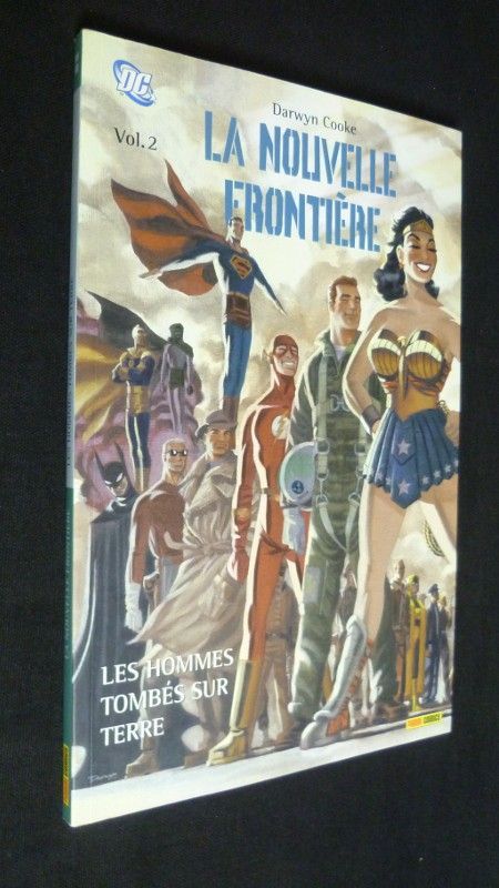 La nouvelle frontière vol.2. Les hommes tombés sur Terre