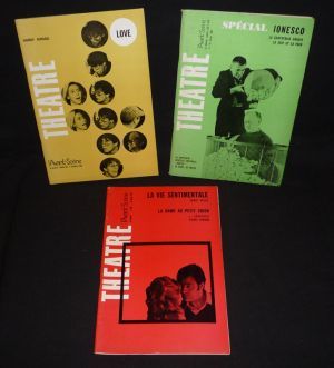 L'Avant-scène théâtre (1966-1967, n°369, 373/374 et 384)