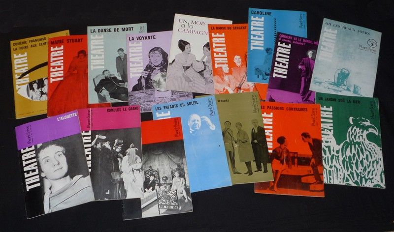 L'Avant-scène théâtre (1964, 16 numéros)