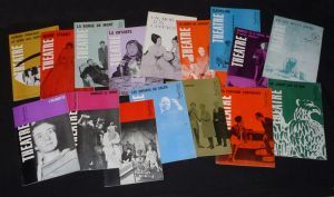 L'Avant-scène théâtre (1964, 16 numéros)