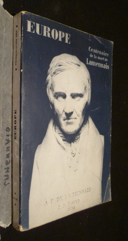 Lamenais (lot de 3 ouvrages)