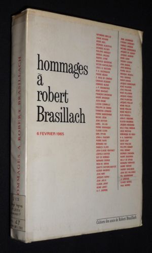Hommages à Robert Brasillach, 6 février 1965